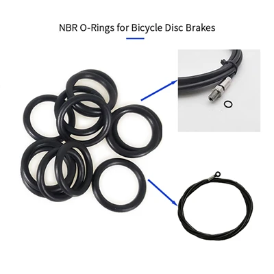 NBR O-Vòng dành cho phanh đĩa xe đạp và ứng dụng thủy lực