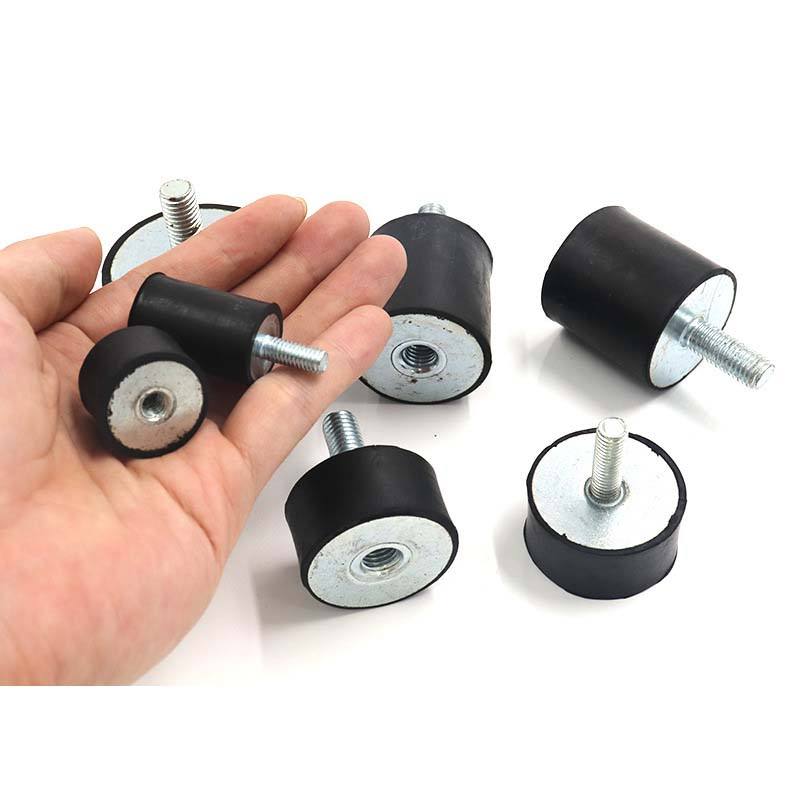 VD Rubber Mount Double Male Stud